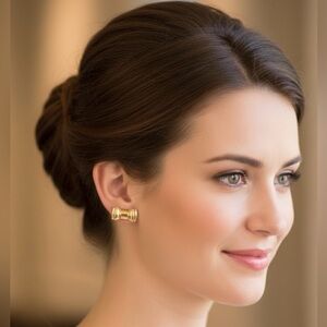 🎀 Kate Spade All Wrapped Up Bow Stud Earrings 🎀